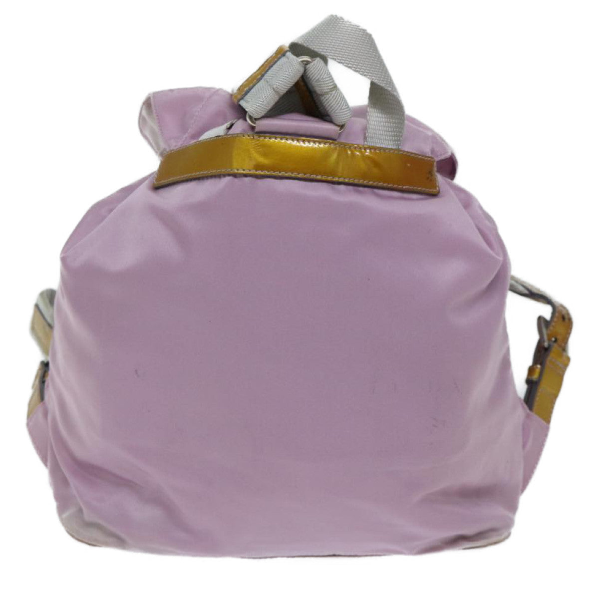 PRADA Backpack Nylon Pink 69747