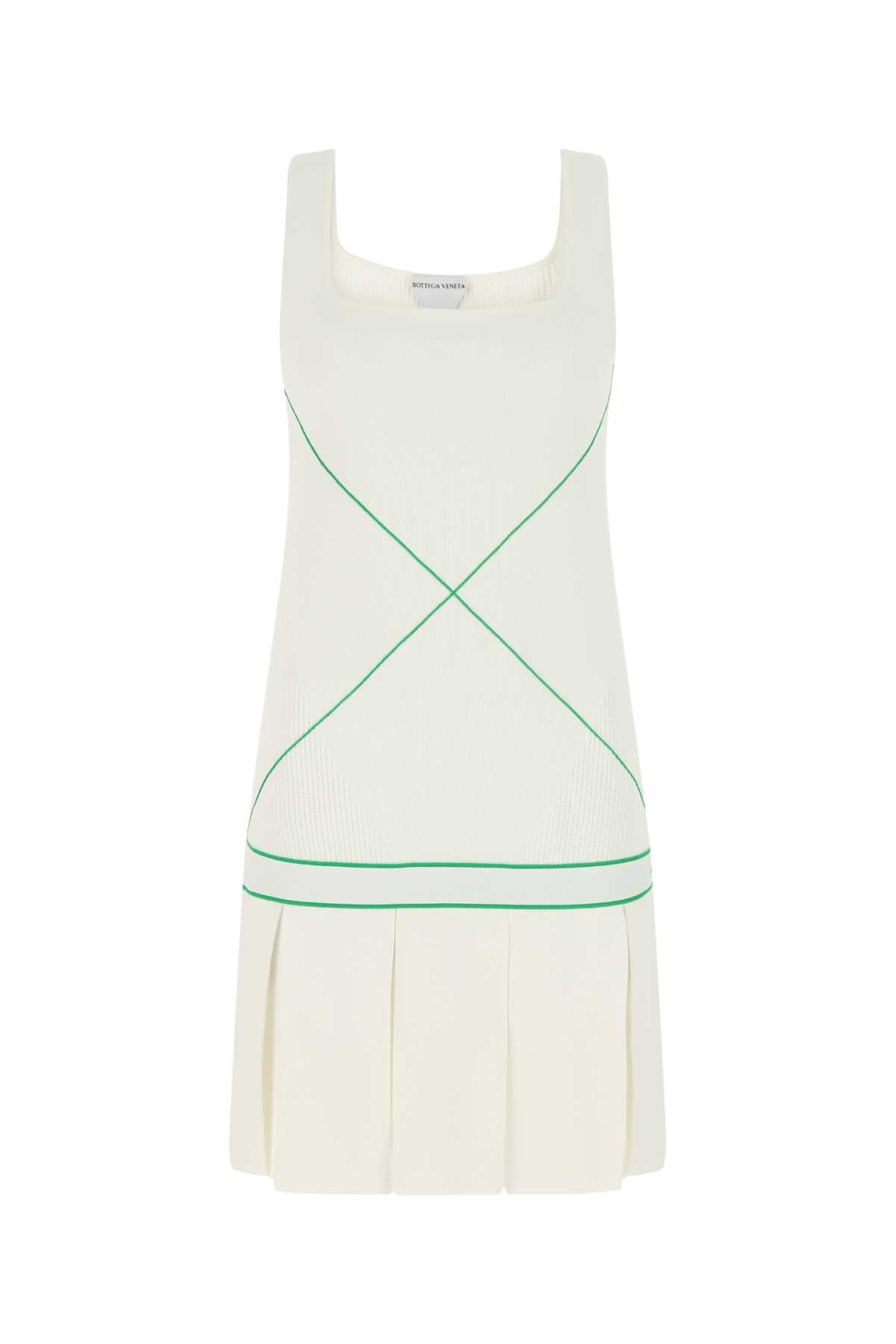 BOTTEGA VENETA Viscose Blend Mini Suit Dress
