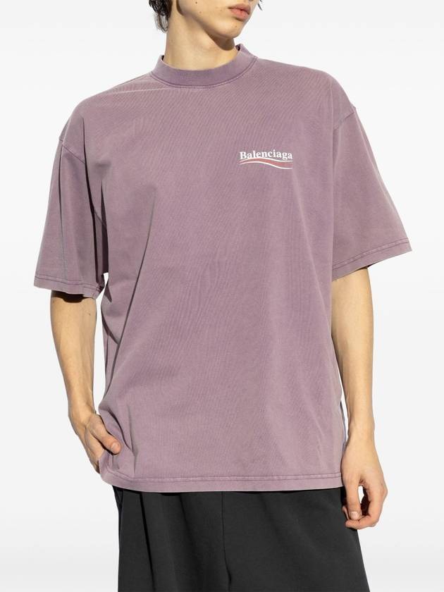 Balenciaga BALENCIAGA MEDIUM FIT T-SHIRT