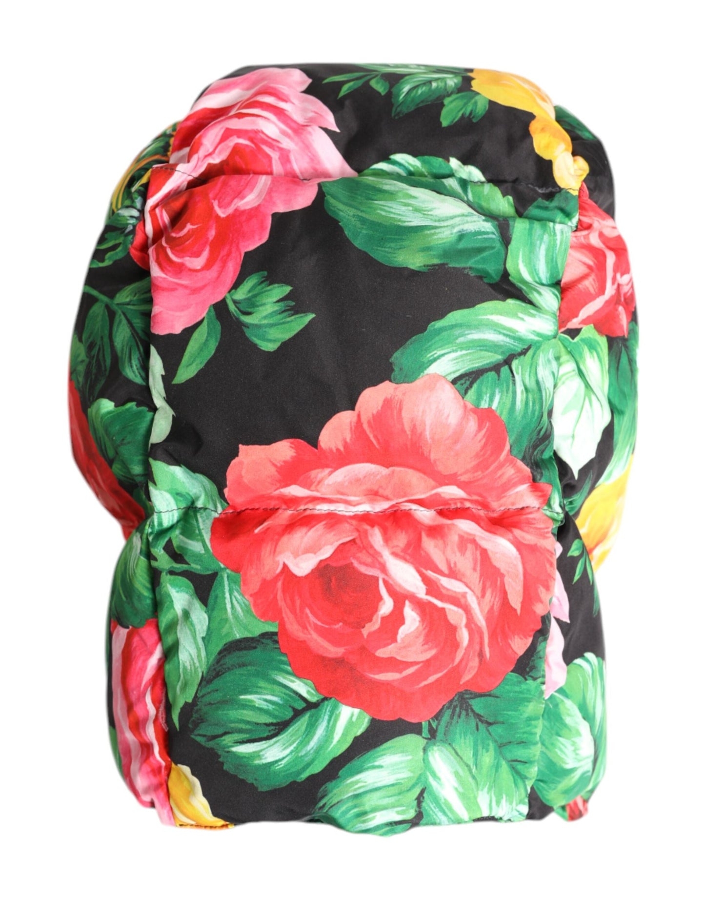 Dolce & Gabbana Multicolor Floral Print Whole Head Wrap Women's Hat