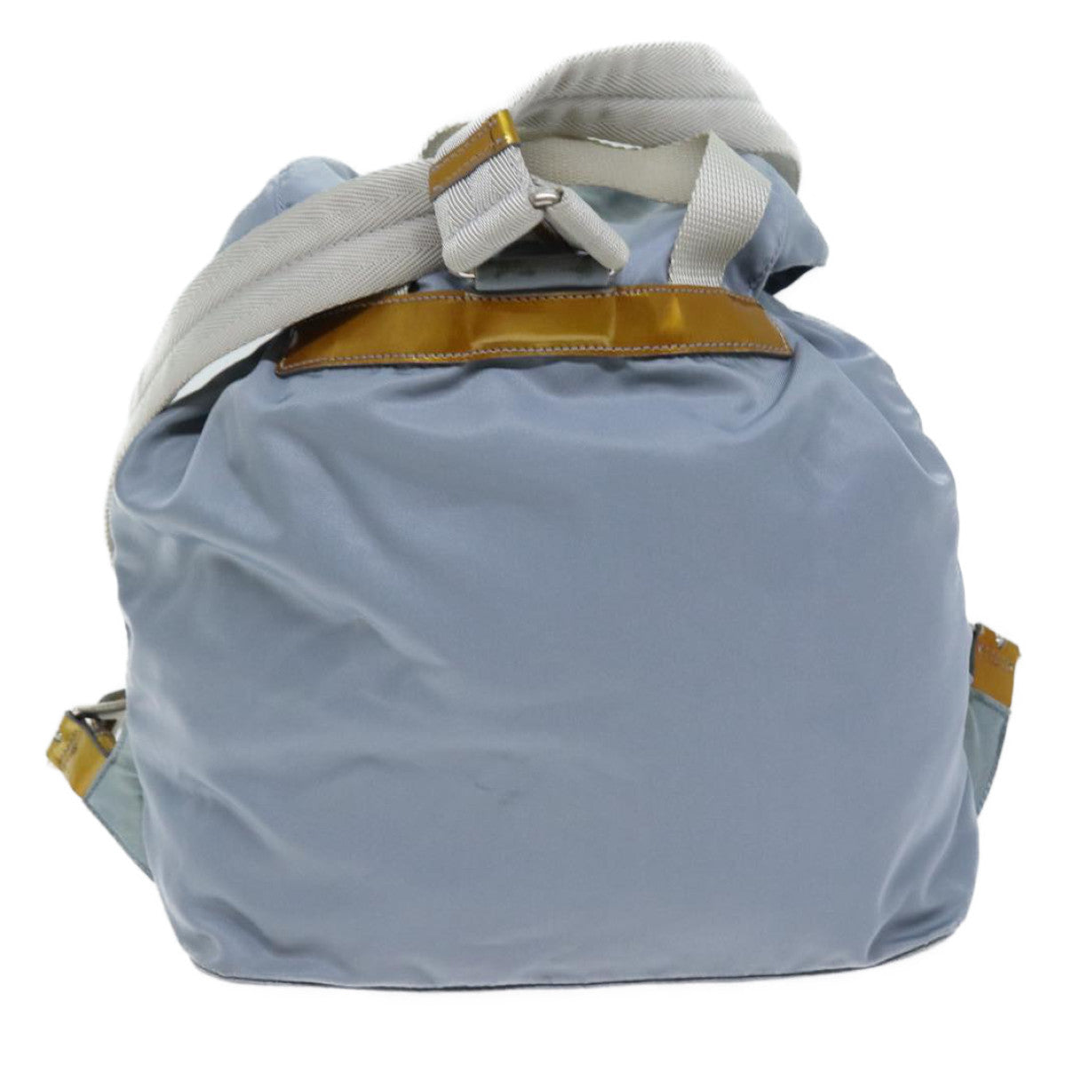 PRADA Backpack Nylon Light Blue 69942