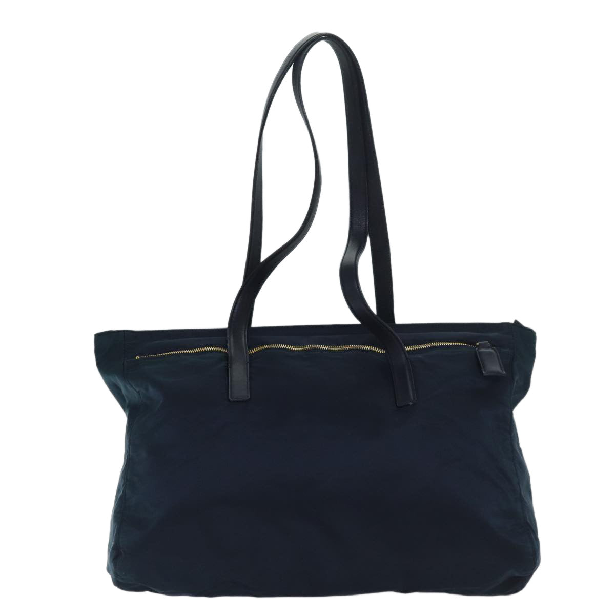 PRADA Tote Bag Nylon Navy 69945