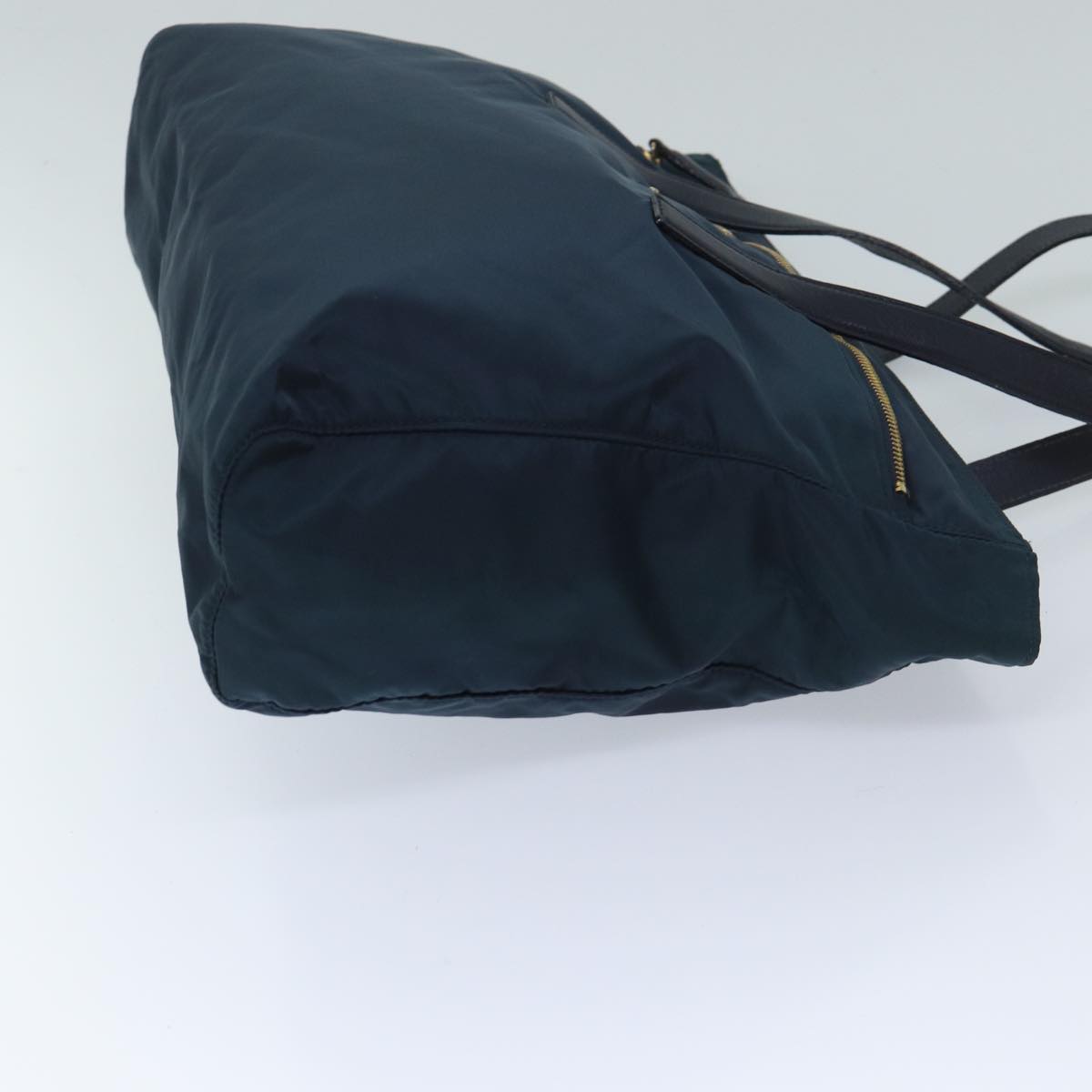 PRADA Tote Bag Nylon Navy 69945