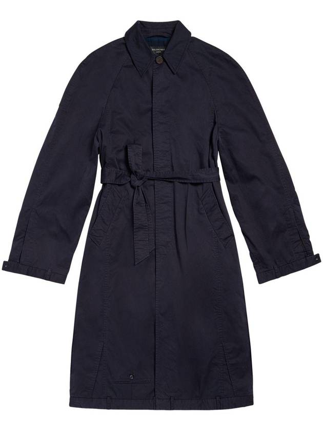 Balenciaga 23 fw Deconstructed Cotton Coat 768919TBP014063 B0710749756