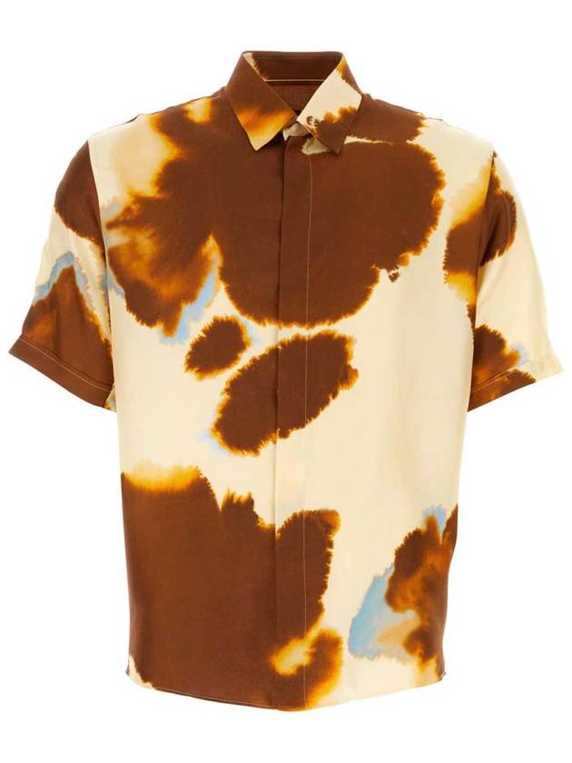 Fendi long sleeve shirt FS0795AN0S F0PKL PRINTED