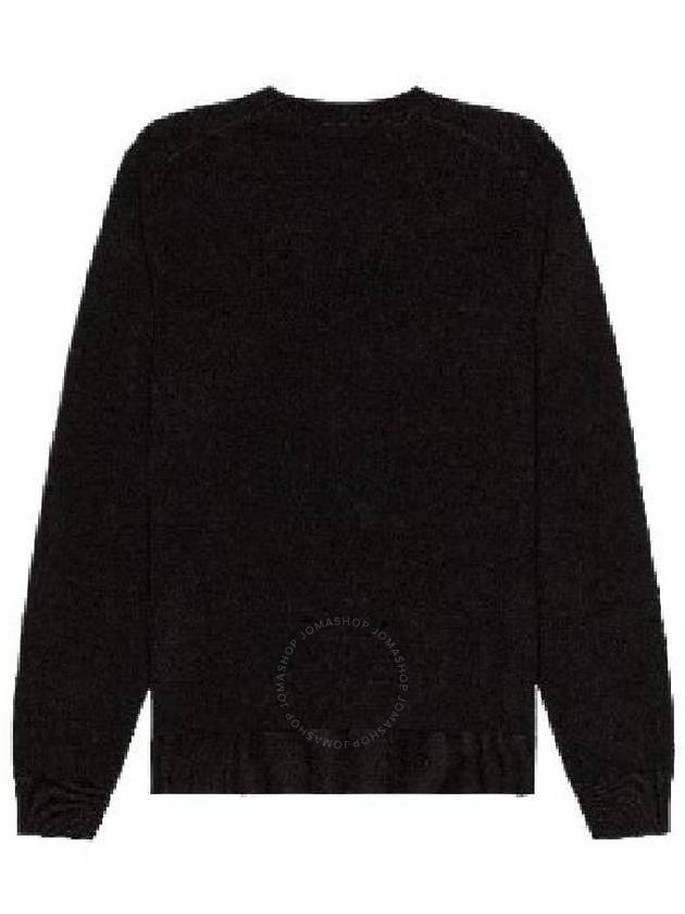 Burberry Monogram Cashmere Knit Top Black