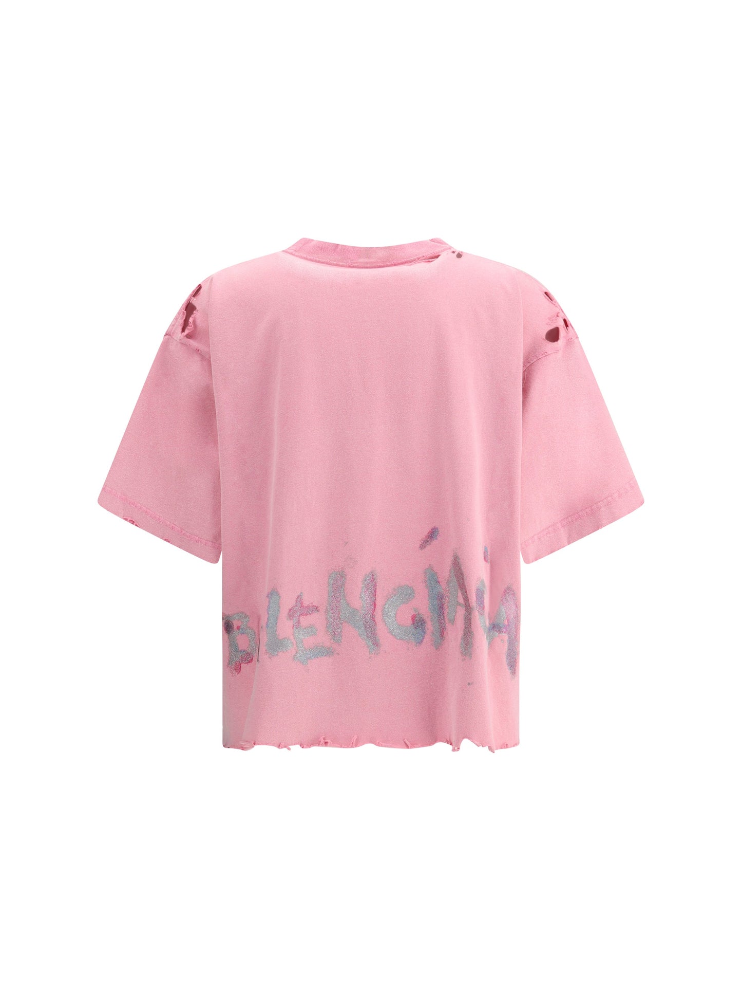 Balenciaga Women Cropped T-Shirt