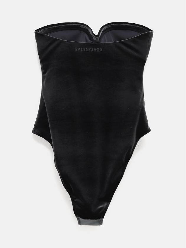 Balenciaga Sweetheart Neck Swimsuit