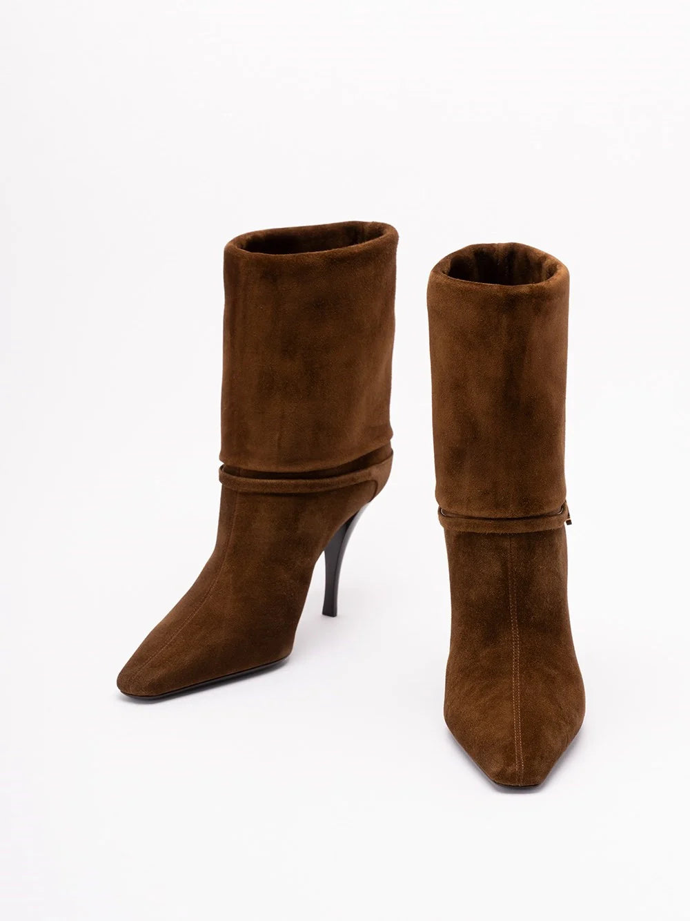 Saint Laurent Women `Vicky` Ankle Boots