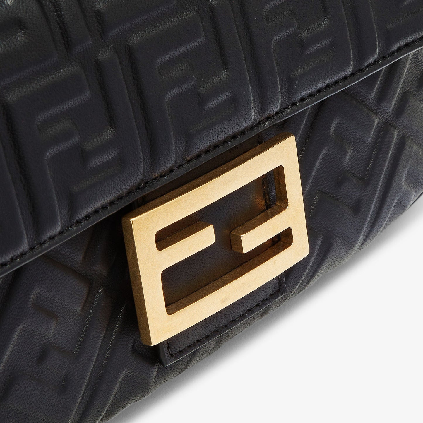 Baguette Chain Midi Black