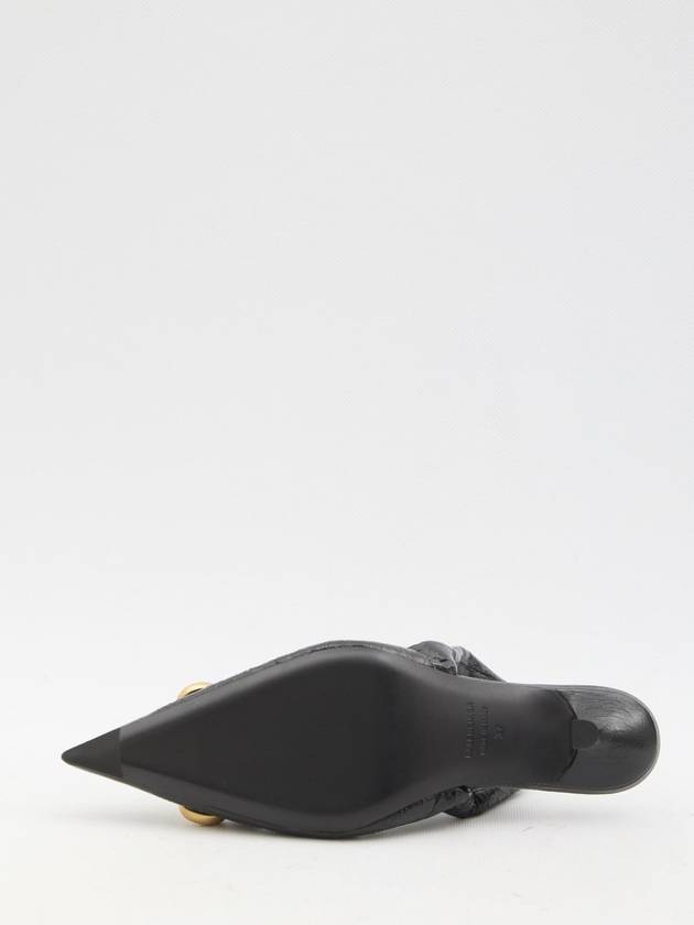 Balenciaga Monaco 50mm slingback pumps