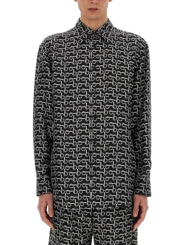 Burberry B-line silk shirt 8087852
