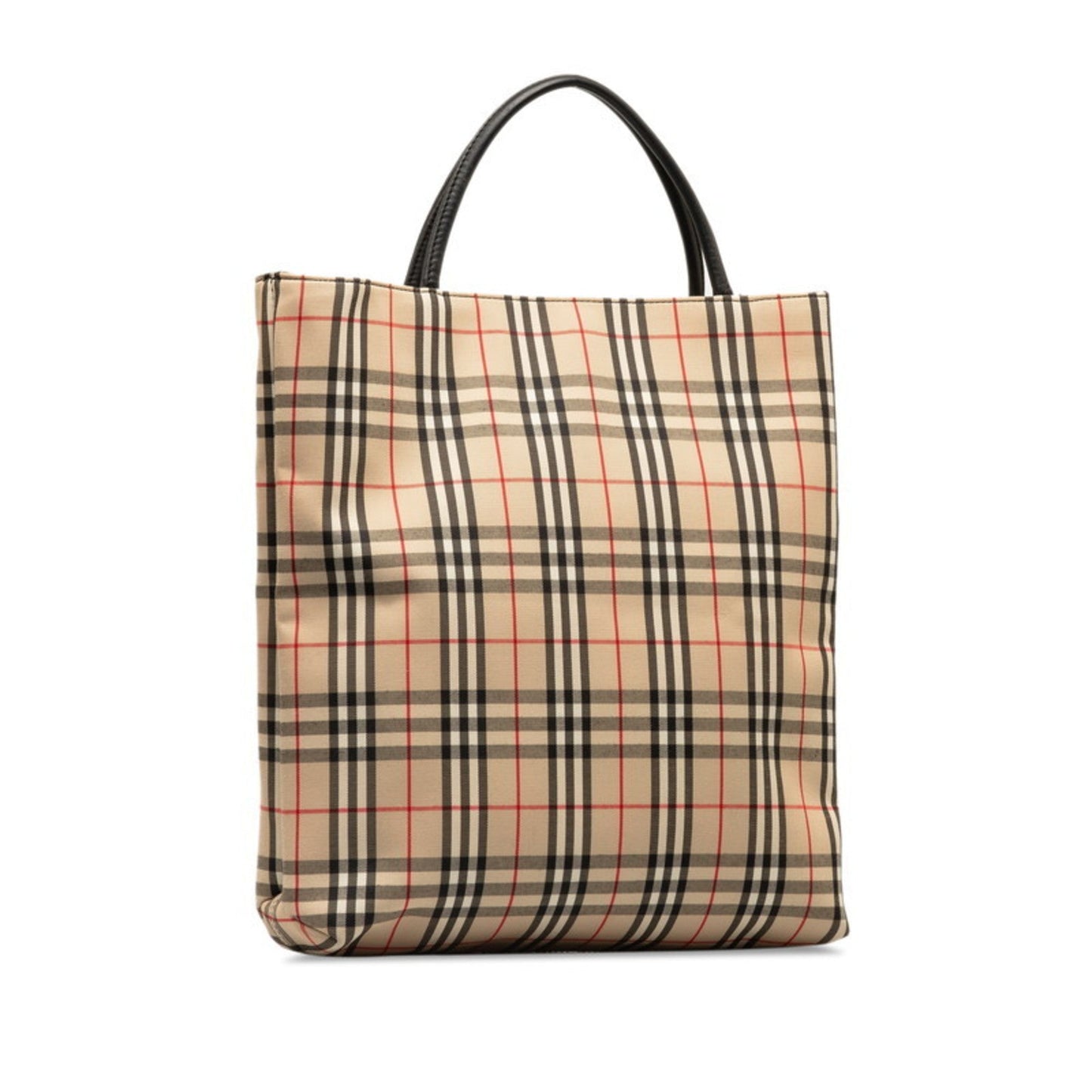 Burberry Canvas Leather Tote Bag ()