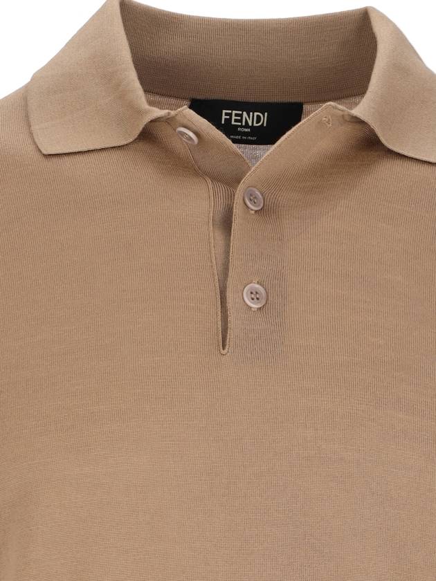 Fendi Fendi Sweaters Brown