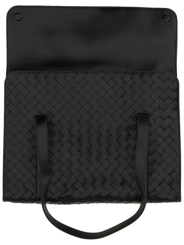 Bottega Veneta Bottega Veneta Woven Pattern Shoulder Bag