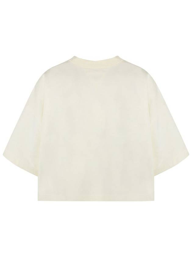 Bottega Veneta Crew Neck Pocket Short Sleeve T-Shirt White