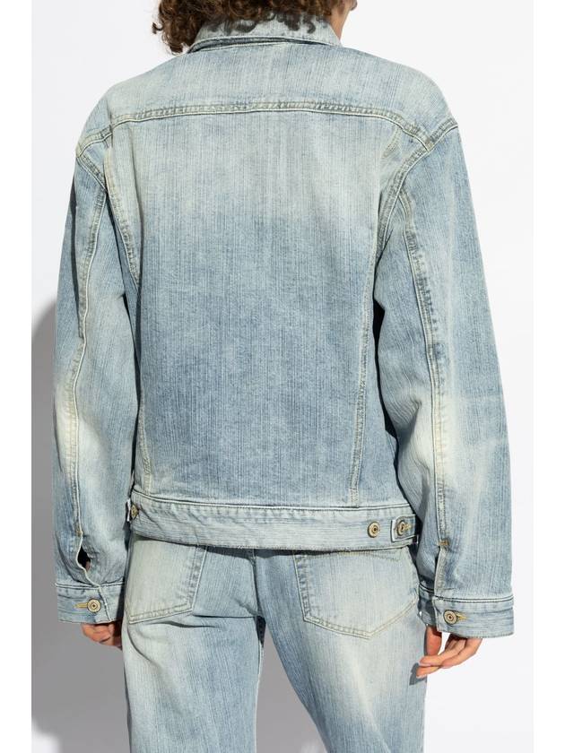 Balenciaga Balenciaga Denim Jacket, Women's, Blue