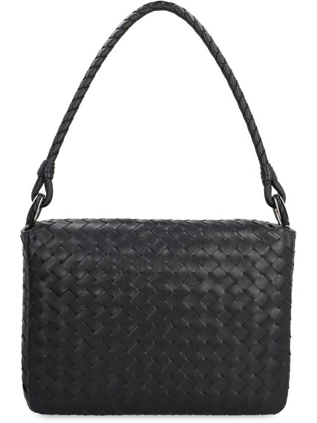 Bottega Veneta Bottega Veneta Swing Leather Messenger Bag