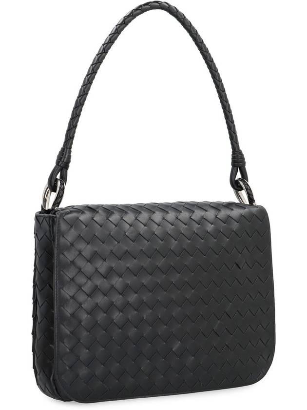 Bottega Veneta Bottega Veneta Swing Leather Messenger Bag