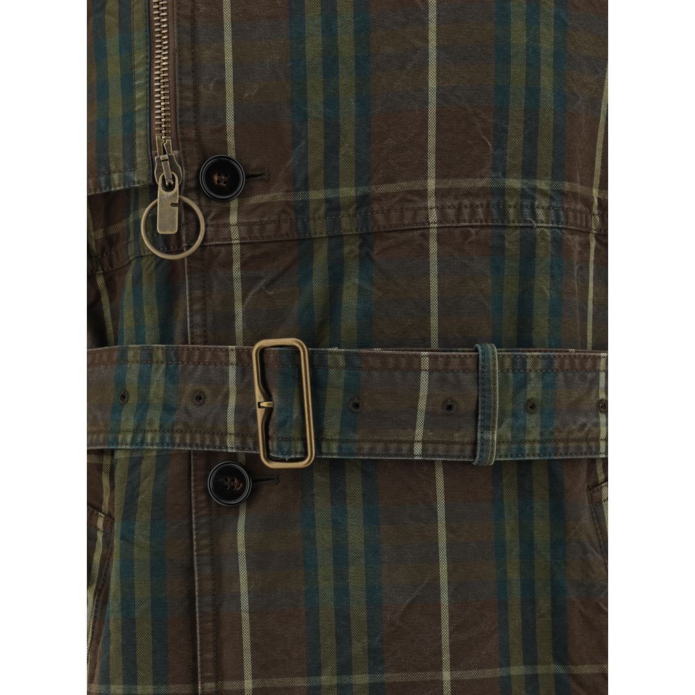 Burberry BreastedTrench Men's Jacket