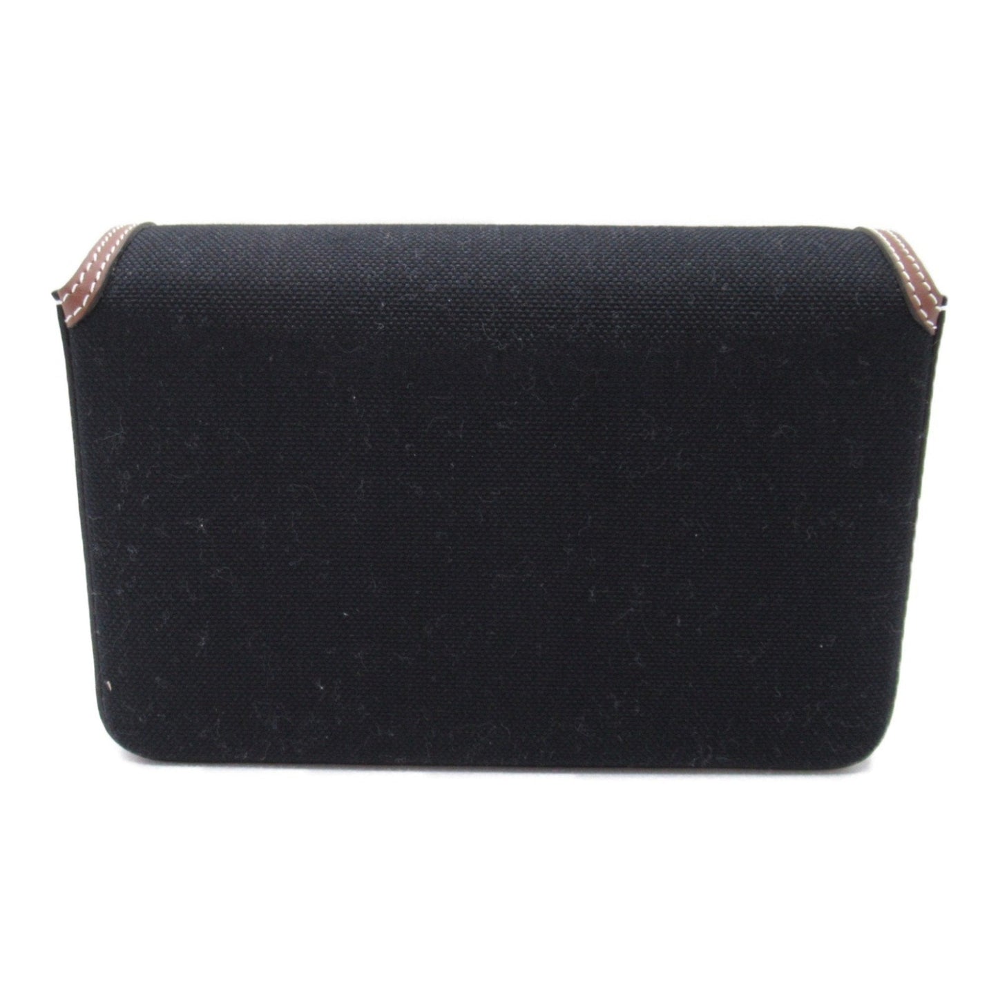 Burberry Fabric Leather Shoulder Bag
