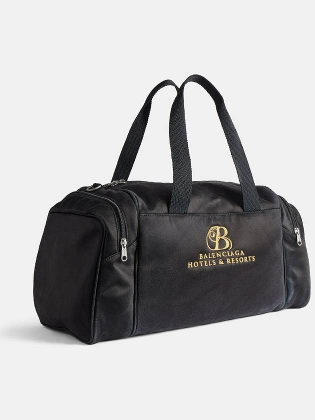 Balenciaga Hotel resort luggage duffel bag black