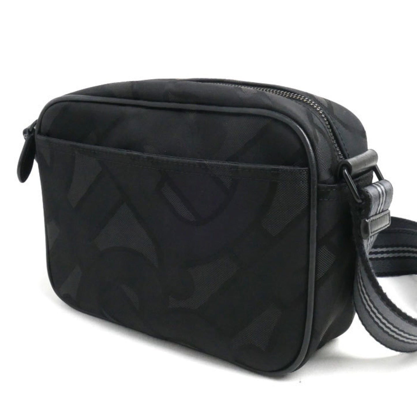 Burberry Polyester Cotton Leather Shoulder Bag ()