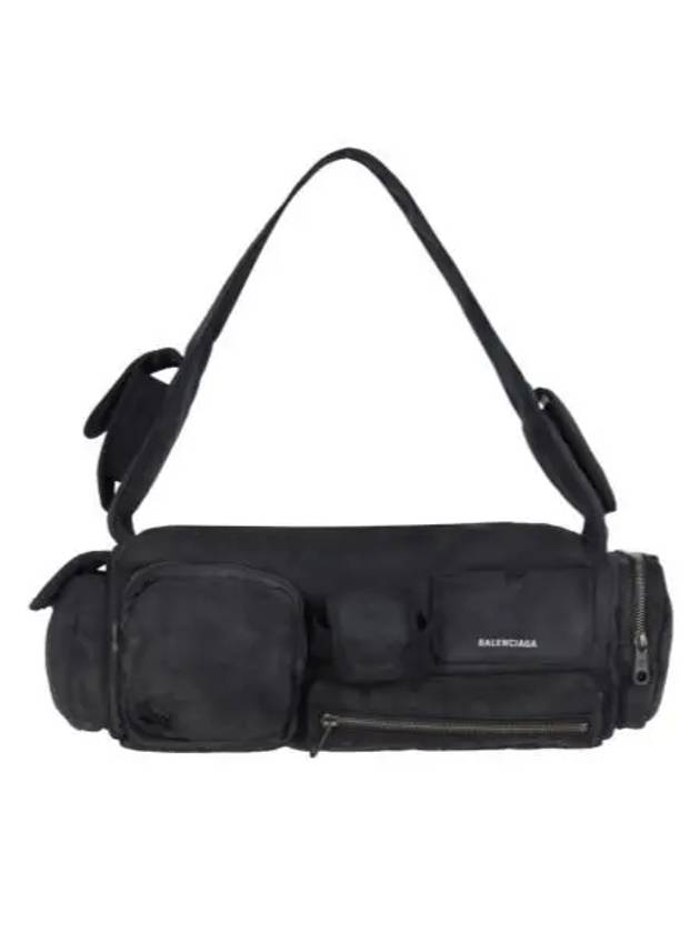 Balenciaga Superbusy Small Cross Bag Black