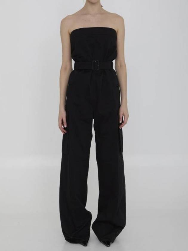 Saint Laurent Midi One Piece 1261186 789862 Y1A62 1000 Black