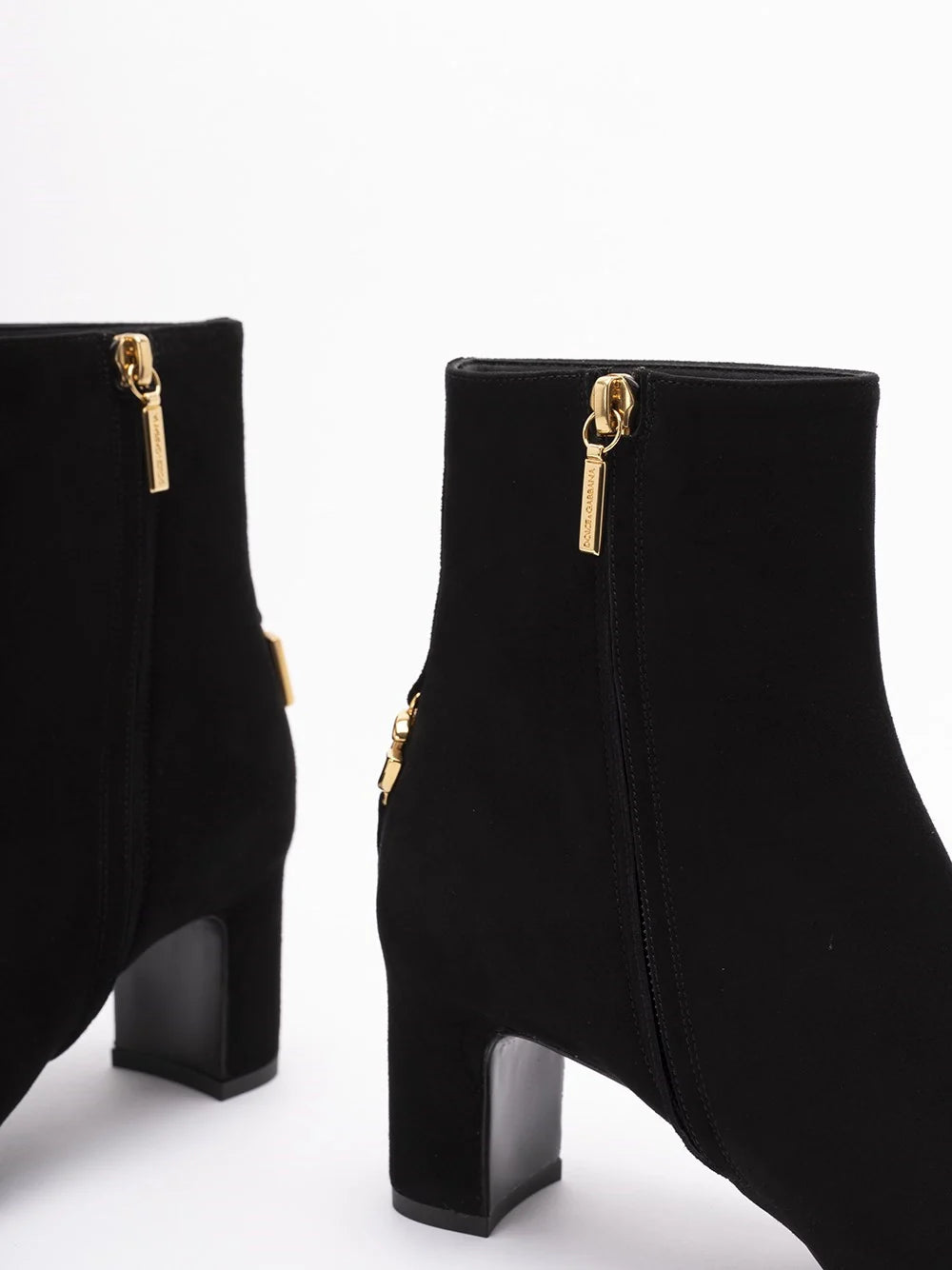 Dolce & Gabbana Women Suede Ankle Boots