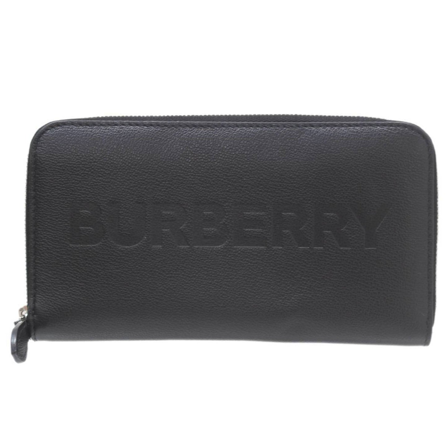 Burberry Leather Long Wallet (Bi-Fold) ()