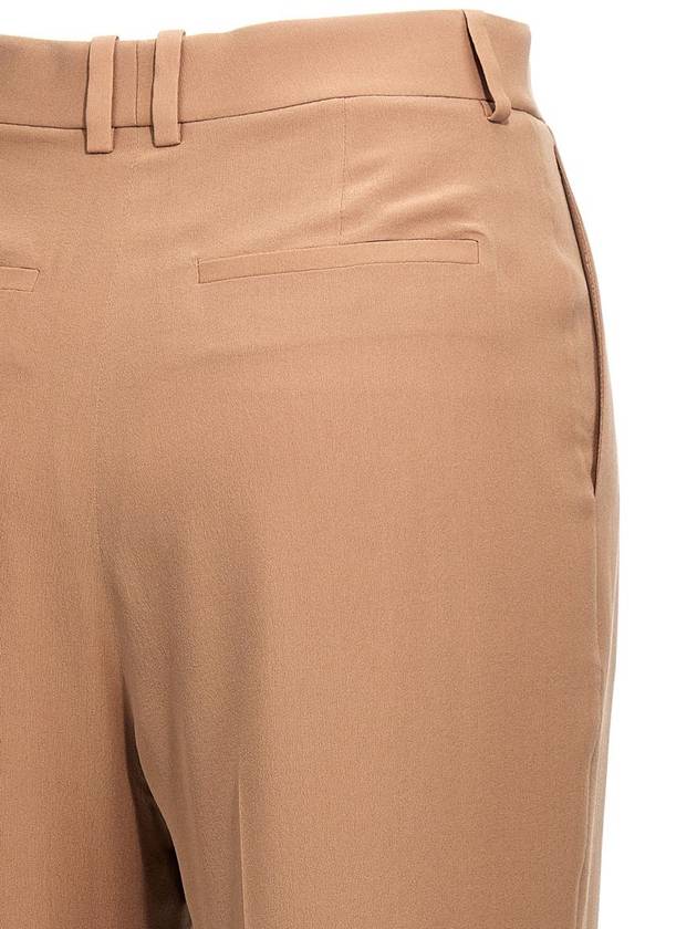 Saint Laurent Saint Laurent Crepe Silk Pants