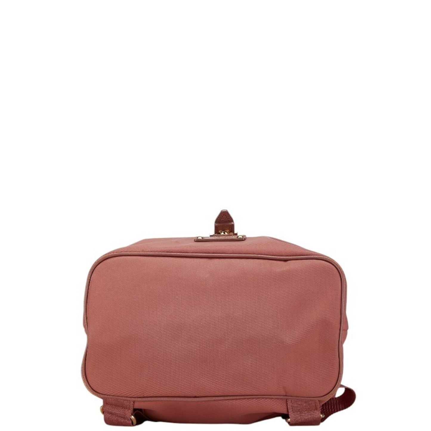 Burberry Nylon Leather Backpack ()