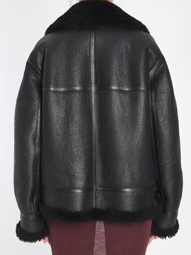 Saint Laurent Shearling Jacket