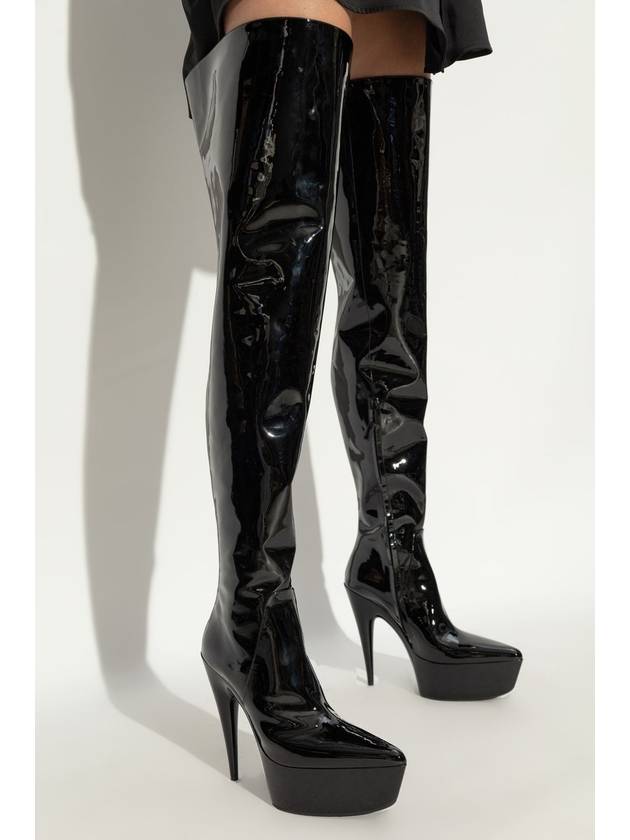 Balenciaga Balenciaga Over-the-Knee Boots, Women's, Black