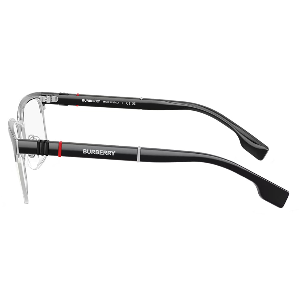 Burberry ALBA BE 1348 1306 55mm Unisex Rectangle Eyeglasses 55mm