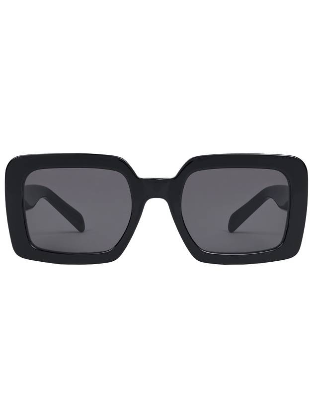CELINE Eyewear Triomphe 13 Acetate Sunglasses Black