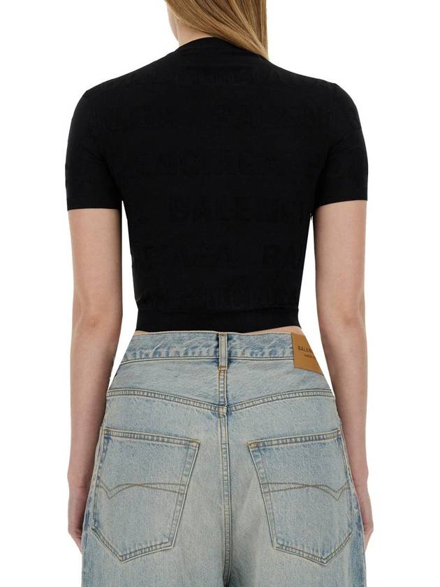 Balenciaga Sweater 9404530 788572 T5212 1000 BLACK