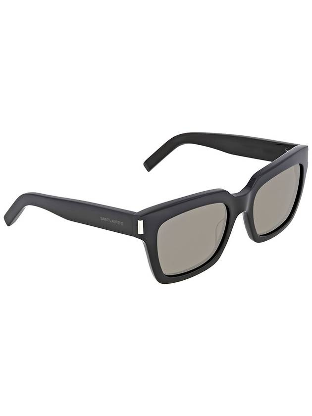 Saint Laurent Saint Laurent Smoke Square Ladies Sunglasses BOLD 1 002 54
