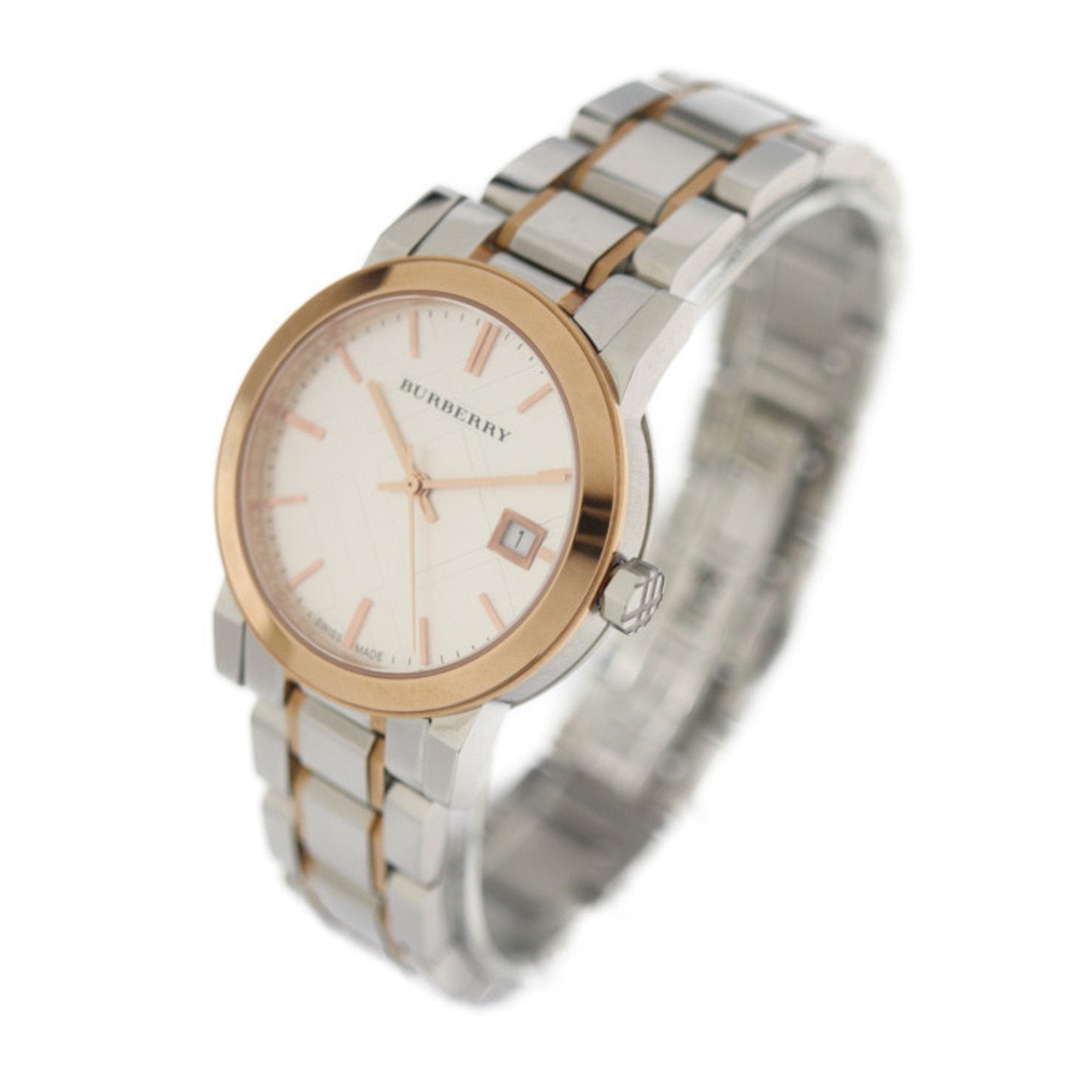 Burberry City Stainless Steel Wristwatch ()