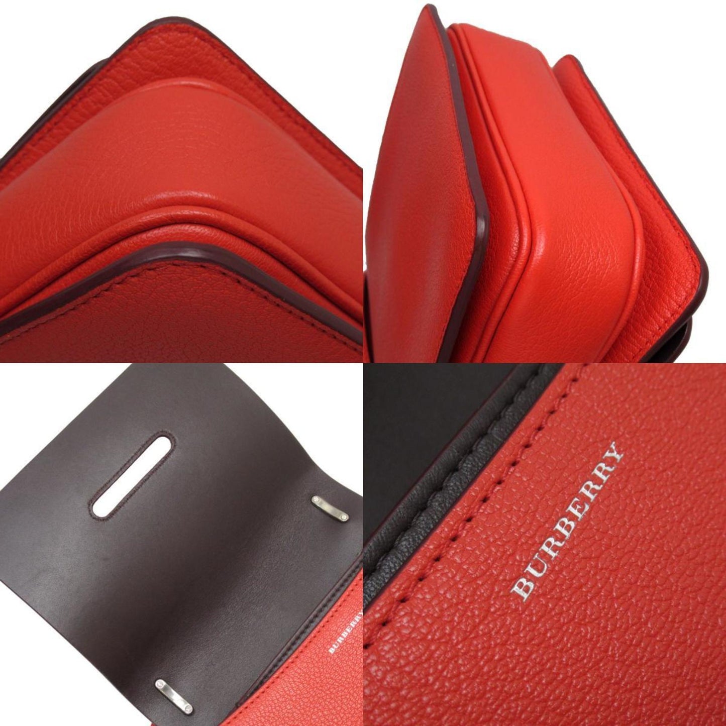 Burberry Leather Shoulder Bag ()