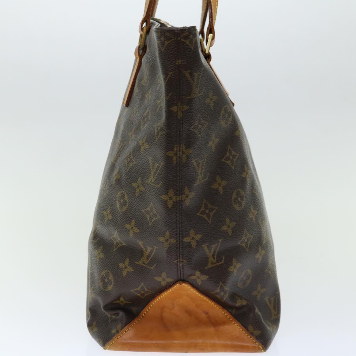 LOUIS VUITTON Monogram Cabas Mezzo Tote Bag M51151 LV 70101