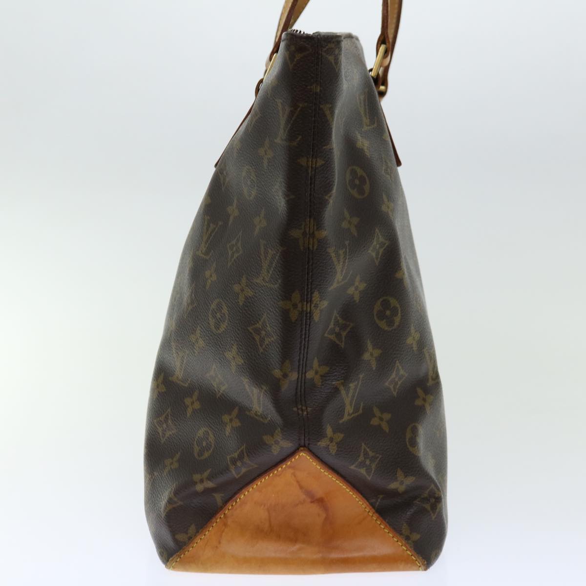 LOUIS VUITTON Monogram Cabas Mezzo Tote Bag M51151 LV 70101