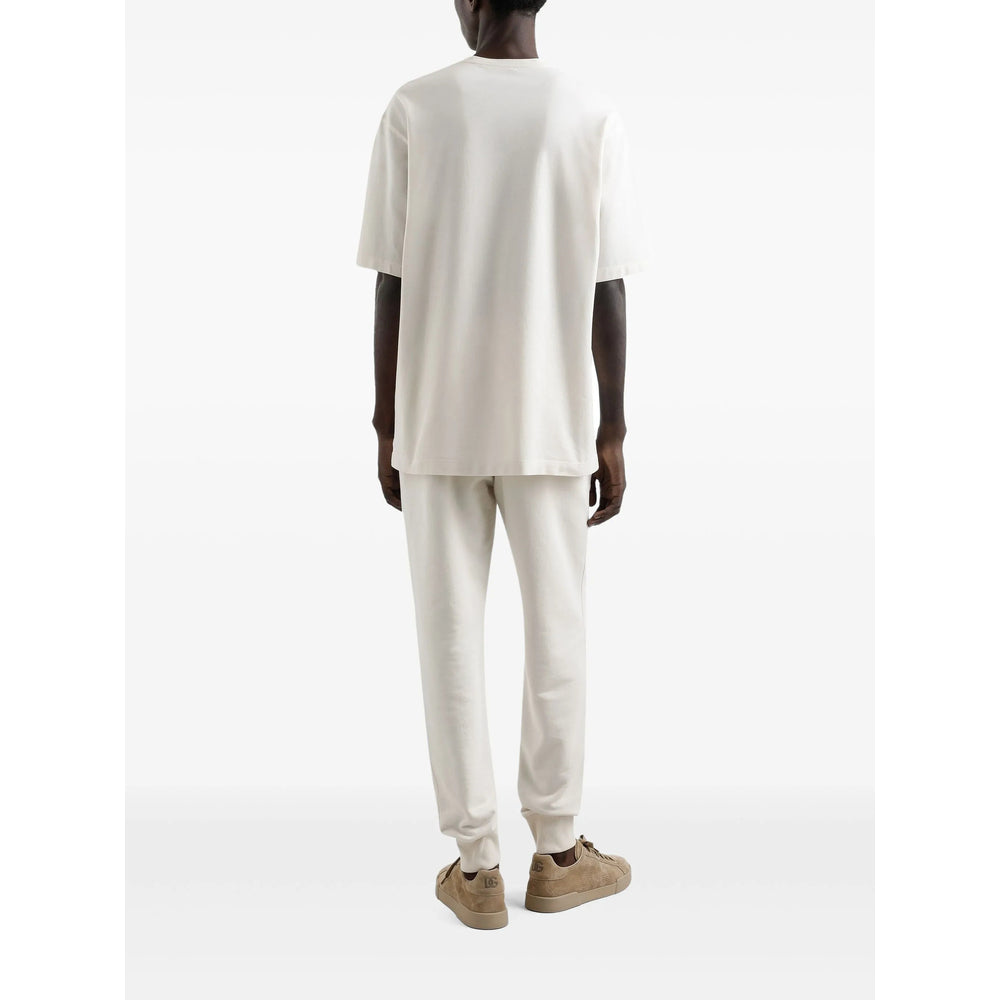 Dolce & Gabbana White T-Shirts & Vests - T-Shirts Men