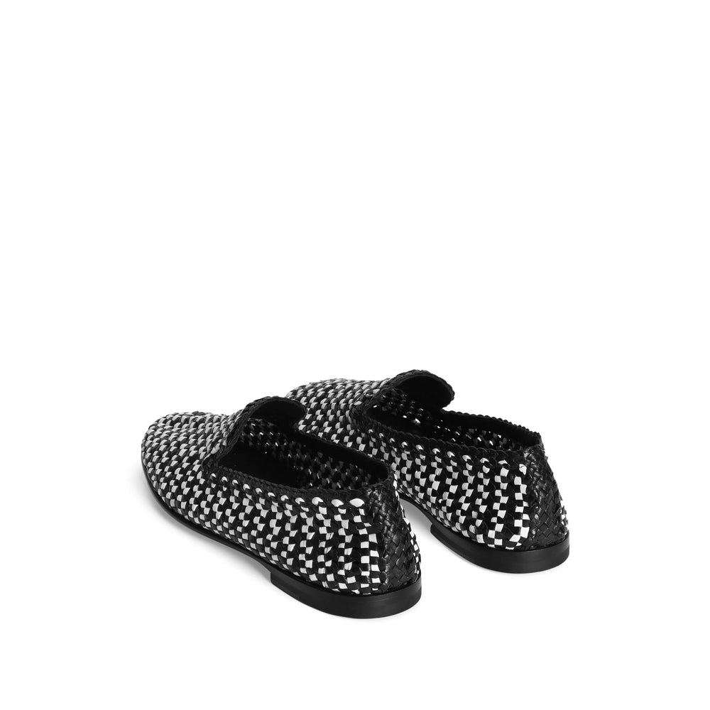 Dolce & Gabbana Black Loafers Men