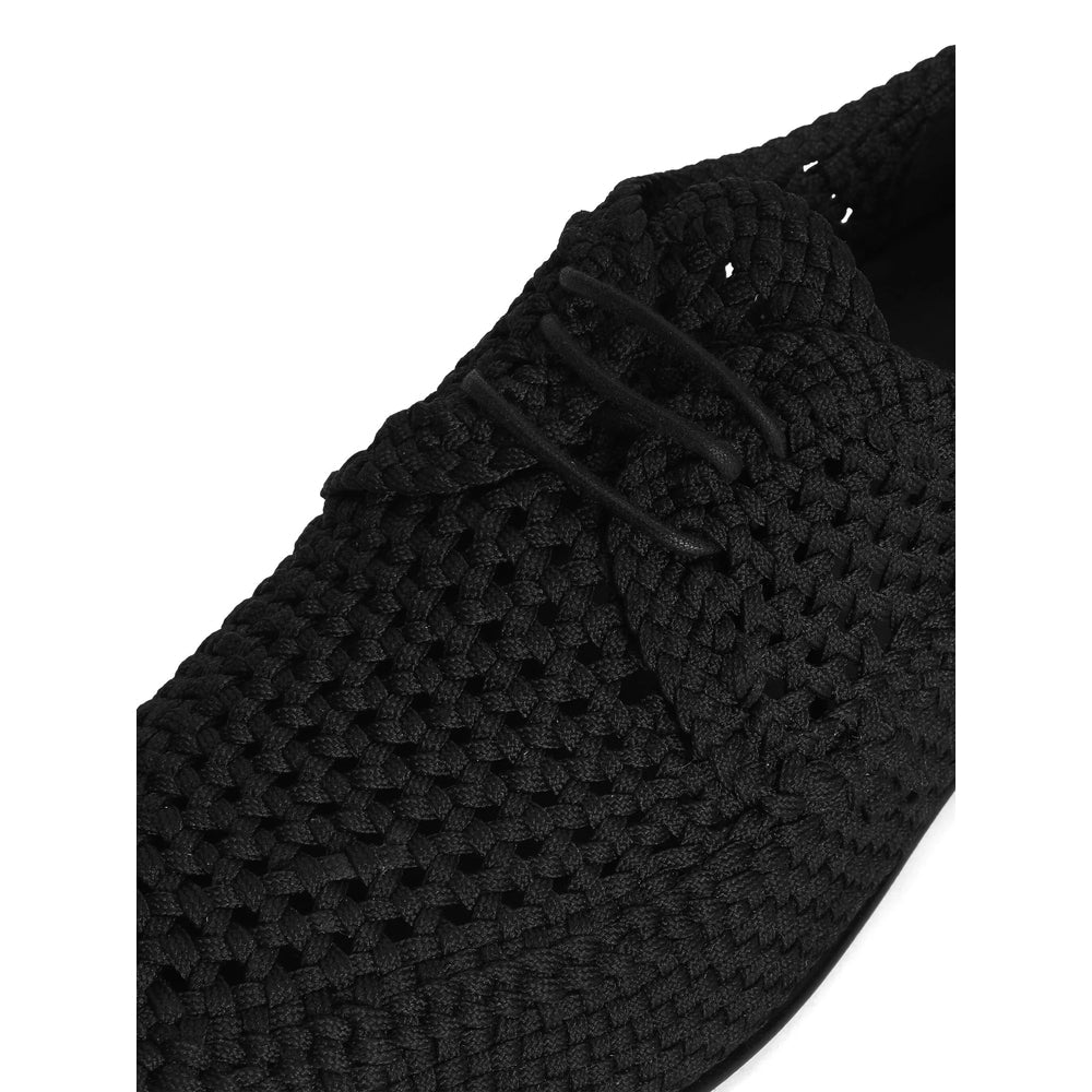 Dolce & Gabbana Black Derby Shoes Men