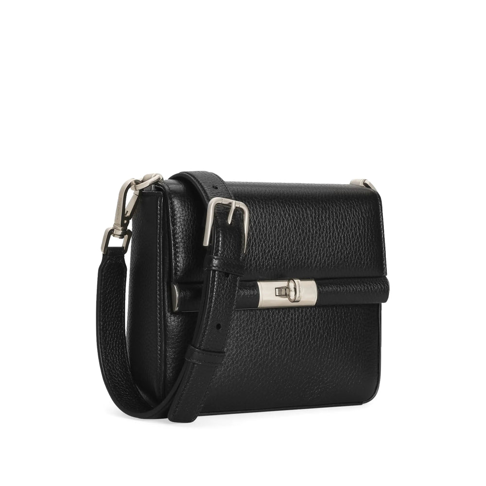 Dolce & Gabbana Black Shoulder Bags Men