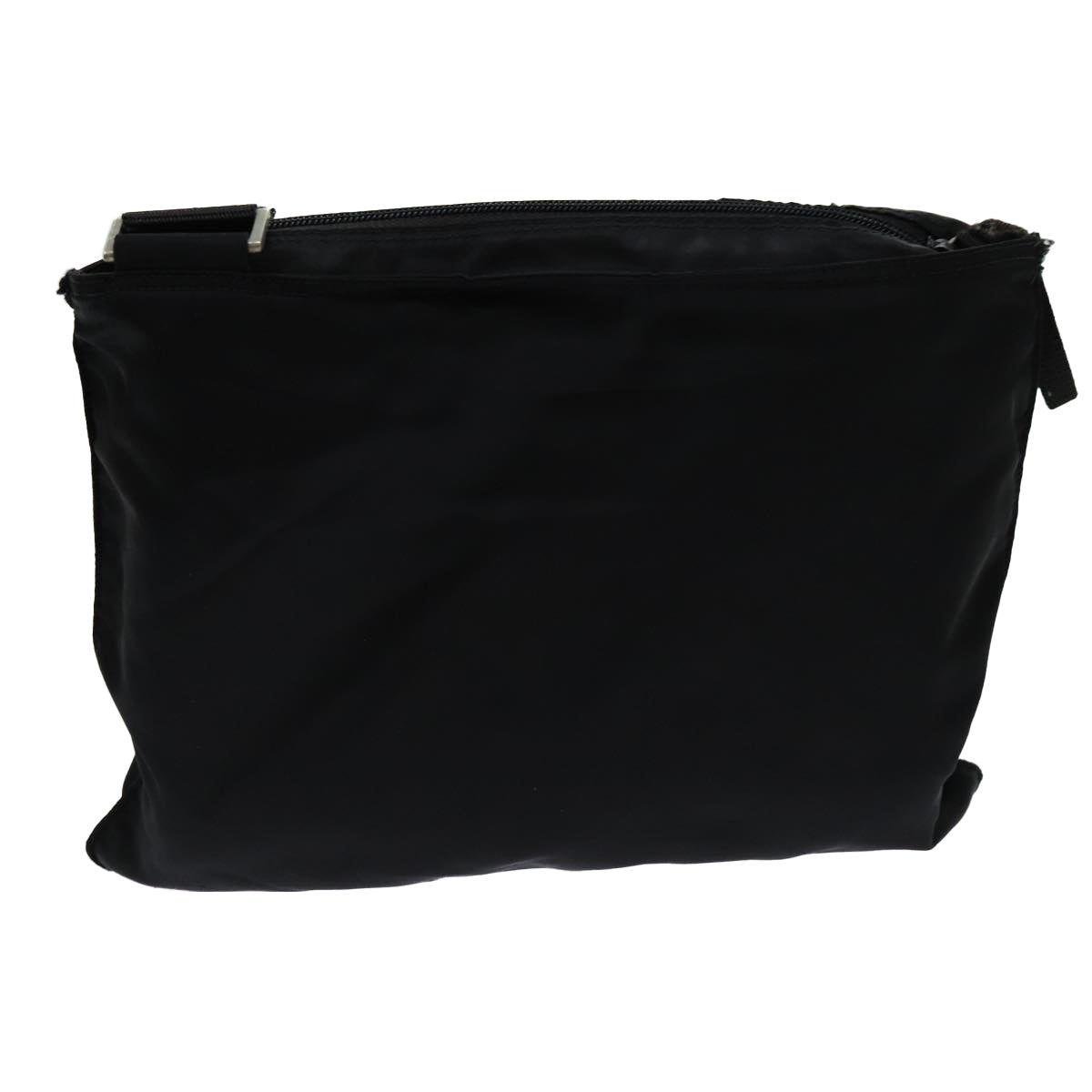 PRADA Shoulder Bag Nylon Black 70152