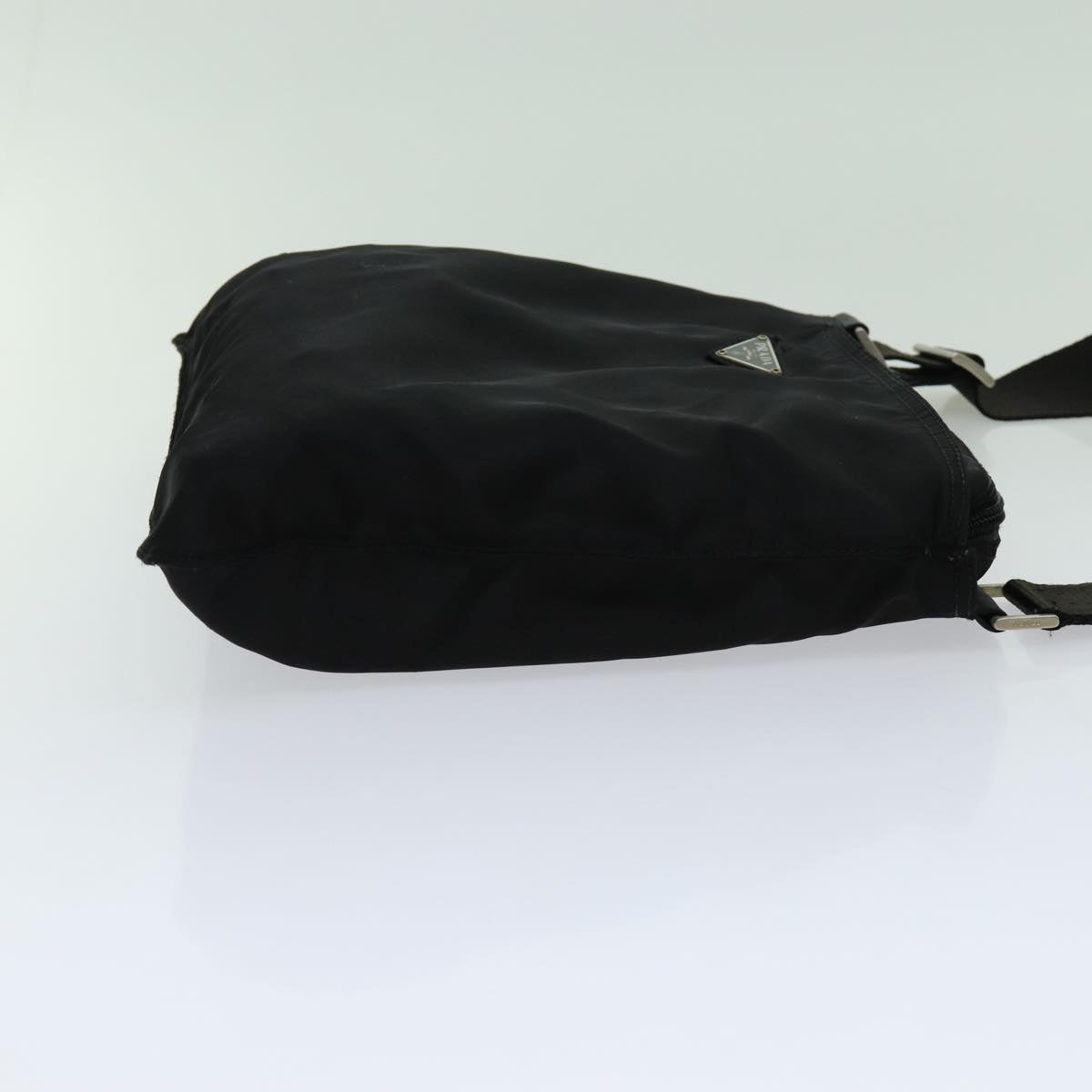 PRADA Shoulder Bag Nylon Black 70152