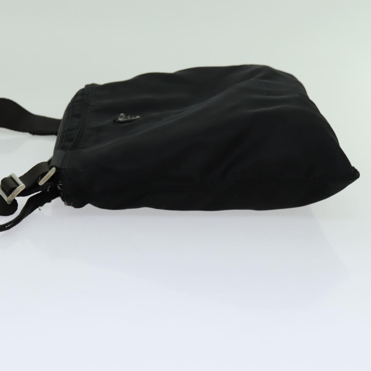 PRADA Shoulder Bag Nylon Black 70152